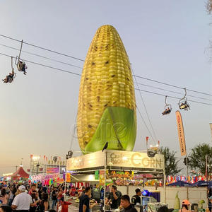 Globo Inflable <span class=keywords><strong>Gigante</strong></span> de Vegetales con Diseño Personalizado, Globo Inflable de Maíz para Decoración - Product Image 2