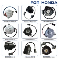 698678 2S658C607EA radyatör soğutma fanı Ford Fiesta Ecosport
