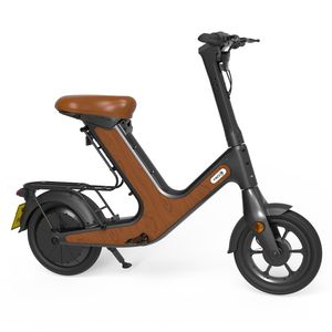 دراجة كهربائية هايينغ D50 بإطار من سبائك المغنيسيوم وعجلة 14 بوصة، بطارية ليثيوم 48 فولت، سكوتر كهربائي مشترك بسرعة 25 كم/ساعة - Product Image 4