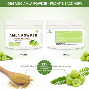 天然有機植物エキス99％純度無添加アムラパウダー - Product Image 2