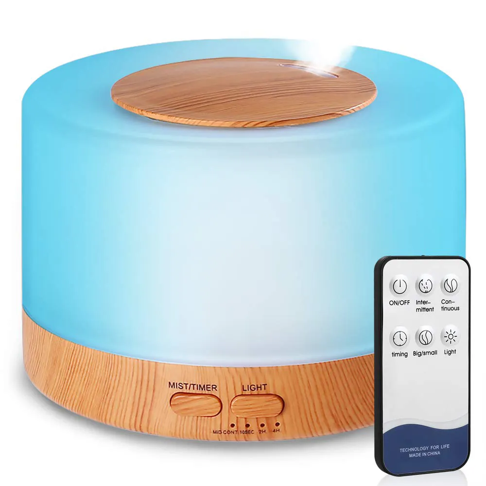 Humidificateur ultrasonique à Volume réglable, Oem de v, Super silencieux, pour aromathérapie