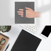 Étui à rabat ultra fin pour Onyx Boox Note Air 3/4C Smart Cover Business PU Leather Tablet Case Cover avec fente pour crayon