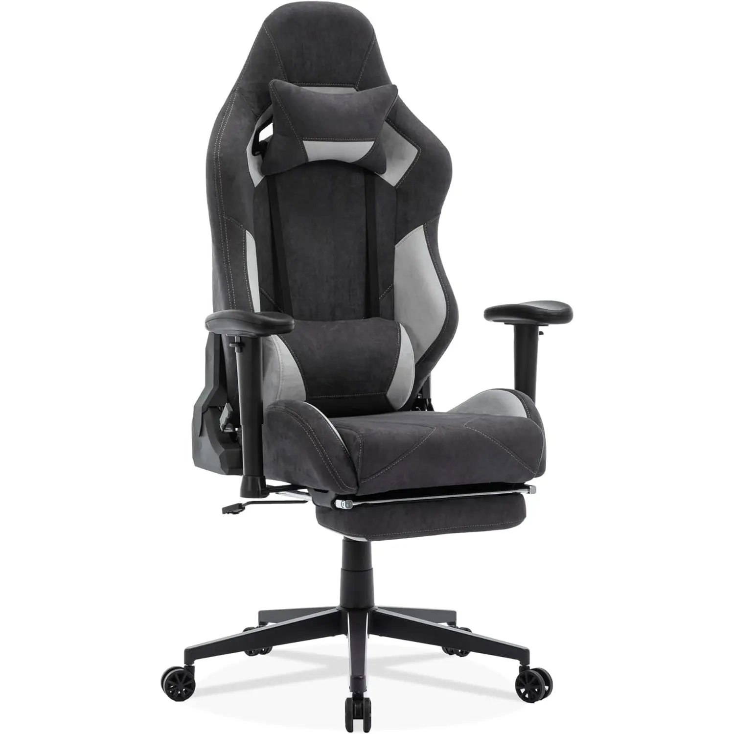 كرسي أسود من الجلد الأفضل مبيعاً مناسب للالعاب على الكمبيوتر من الجلد الصناعي كرسي مريح للمكاتب للاستخدام كراسي كمبيوتر