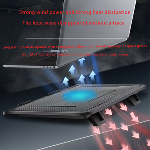 Offre Spéciale N19 USB Mini coussin de refroidissement Blu-ray/support <span class=keywords><strong>14</strong></span> <span class=keywords><strong>pouces</strong></span> ventilateur de lumière LED <span class=keywords><strong>refroidisseur</strong></span> d'ordinateur <span class=keywords><strong>portable</strong></span> pour ordinateur <span class=keywords><strong>portable</strong></span> - Product Image 3