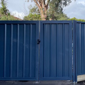 Mécanisme de rotation à 90 degrés pour portail coulissant, design peu encombrant avec système d'entraînement motorisé pour usage résidentiel - Product Image 2