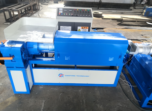 100-1000kg/h קיבולת של אוטומטי <span class=keywords><strong>PP</strong></span> PE פסולת פלסטיק מחזור גרנולות מכונה - Product Image 3