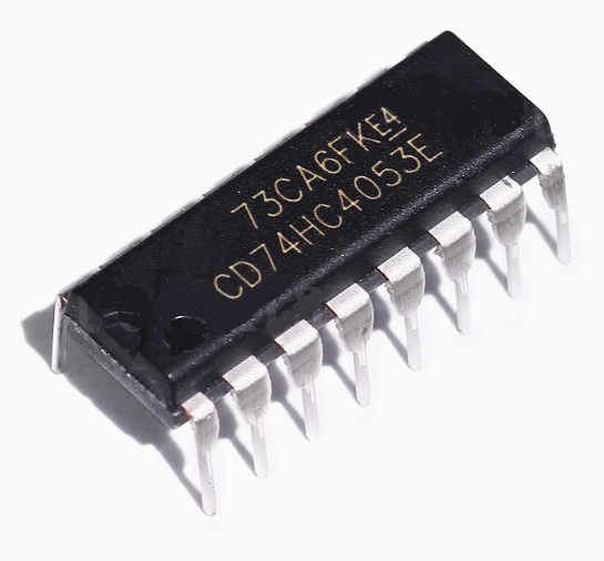 Electronic Ic Chip 74HC4053AP Original 74HC4053AP DIP16 rainbowsemi