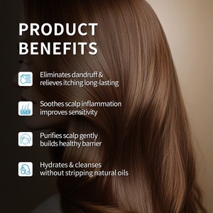 Shampooing Professionnel Anti-Pelliculaire au Sulfure de Sélénium OEM pour Cheveux, Soulagement des Démangeaisons, Nettoyage en Profondeur du Cuir Chevelu - Product Image 4