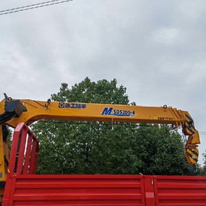 รถเครนตงเฟิง ราคาโรงงาน 4x2 8 ตัน รถเครนบูมตรง - Product Image 4