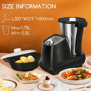 <span class=keywords><strong>Robot</strong></span> de <span class=keywords><strong>cuisine</strong></span> multifonctionnel de haute qualité, <span class=keywords><strong>hachoir</strong></span> mélangeur direct d'usine pour la maison, <span class=keywords><strong>hachoir</strong></span> intelligent, <span class=keywords><strong>robot</strong></span> culinaire KM01002 - Product Image 2