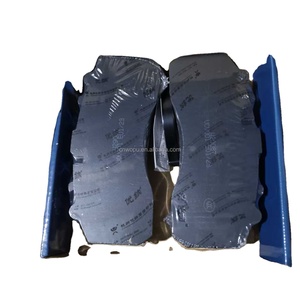 Automatic Brake Systems Spare Parts Ceramic Brake Pads 29087 29087 29059 29108 for BENZ DAF <strong>IVECO</strong> EuroCargo MAN BUS <strong>TRUCK</strong> - Product Image 2