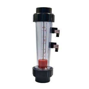 ESMLZSシリーズプラスチック管フロート流量計 (Rotameter) OEMカスタマイズ可能IP65保護1年保証 - Product Image 3