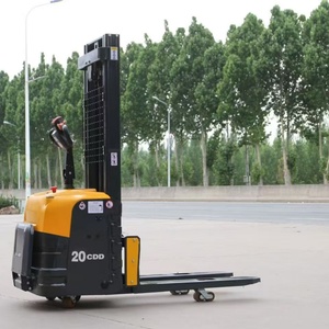 Alat angkut elektrik, Forklift AK pengangkat Manual tumpuk barang pengangkat barang - Product Image 6
