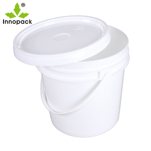 Conteneur en plastique de 10 kg, matériau PP, personnalisation possible, prix de gros du fabricant, seau d'emballage de 10 L avec couvercle - Product Image 5
