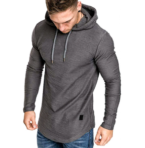 Nouveau T-shirt à manches longues pour homme, sweat-shirt décontracté de sport, T-shirt pour homme, hauts pour homme, chemise de base - Product Image 5