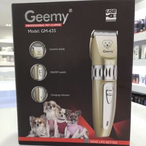 Tondeuse à <span class=keywords><strong>cheveux</strong></span> rechargeable professionnelle GEEMY GM635 <span class=keywords><strong>2022</strong></span>, tondeuse électrique pour animaux <span class=keywords><strong>de</strong></span> compagnie - Product Image 4