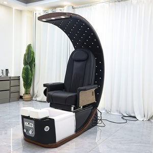 Bañera de pies eléctrica multifunción integrada para terapia de pies, para uso comercial en salones de uñas, con logotipo personalizable - Product Image 2