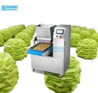 Déposeur automatique de biscuits avec machine à découper les biscuits en fil métallique en option pour boulangerie