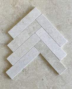 Tuiles en <span class=keywords><strong>pierre</strong></span> <span class=keywords><strong>calcaire</strong></span> naturelle écologiques YUSHI, modernes, en longues bandes étroites pour villa, appartement, hôtel, finition de surface vieilli - Product Image 1