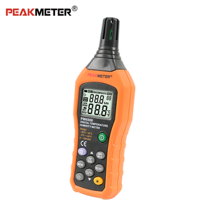 Nhà Máy Giá Kỹ Thuật Số Môi Trường Xung Quanh Nhiệt Độ Không Khí Nhiệt Kế Độ Ẩm Meter Nhiệt Độ Ẩm Max Min - Product Image 1