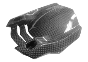 Couvercle de réservoir en fibre de carbone préimprégnée à séchage à l'autoclave, fabriqué en usine, pour <span class=keywords><strong>YAMAHA</strong></span> <span class=keywords><strong>R7</strong></span> 2022 - Product Image 2
