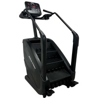 Máquina de escalada comercial de alto rendimiento, equipo de Fitness de gimnasio duradero para escalador de escaleras de Culturismo