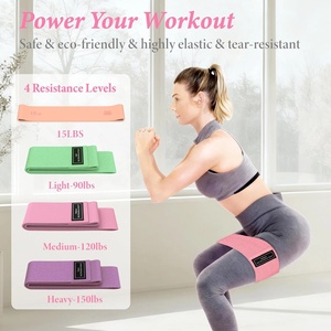 Set de Yoga y Pilates Transfronterizo de 16 Piezas: Bandas de Resistencia Duraderas de PVC, Anillos de Pilates y Pelota de Yoga para Gimnasio en Casa - Product Image 3