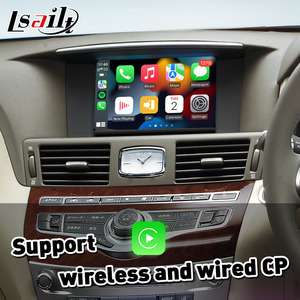 Interface sans fil Android Auto Carplay Lsailt pour Nissan <span class=keywords><strong>Cima</strong></span> 2012-2022 - Product Image 2