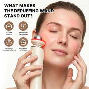 Rodillo Facial Frío/Caliente, Masajeador de Ojos con Terapia de Luz y Compresa de Hielo, Instrumento de Belleza con Luz de Colores - Product Image 5