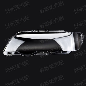 ฝาครอบไฟหน้า BMW X5 E53 แบบใส สำหรับรุ่นปี 00-03 ซ้าย-ขวา คู่ - Product Image 2