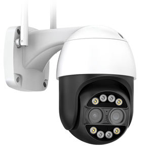 Werkseitige 8MP 4K <span class=keywords><strong>IP</strong></span> Dome PTZ-Kamera Outdoor Wifi 8X Optischer Zoom Video überwachungs kamera - Product Image 1