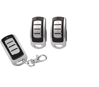 Control Remoto Universal ABS de 4 Botones para Copiar Códigos, 433.92 mhz