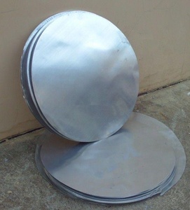 Đĩa Cán Nóng Hoàn Thiện Sê-ri 3xxx Màng PVC Nhôm Màu Xanh Vàng Trắng Tấm Tròn, Vòng Tròn Được Phủ Hợp Kim - Product Image 4