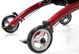 Rollator <span class=keywords><strong>Walker</strong></span> extra large bariatrique robuste, stable et sûr pour une capacité de 400lb + - Product Image 4