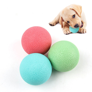 Giocattolo da Masticare per Cani, Palla Solida per la Pulizia dei Denti dei Cuccioli - Product Image 1