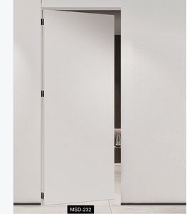 Bisagra oculta sin marco impresionante personalizada, estantería perfecta para habitación de películas, listón de pino de roble sin costuras, puerta de madera de Arte de espejo DIY secreto - Product Image 4