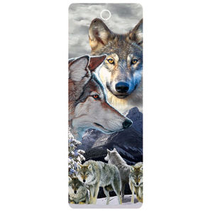 Best-price Quality 3D Lenticular Animal <b>Bookmark</b> Maker Custom Lenticular Factory - Product Image 1