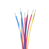 Câbles électriques en cuivre et Silicone multi-cœurs, 1mm, 1.5mm, 2.5mm, 4mm, 6mm, 10mm, 300/500V