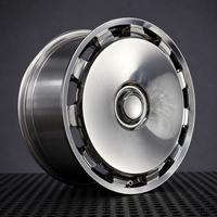 Jantes en alliage forgé polies miroir personnalisées GW 19 20" 5x112 5x114.3 pour Tesla Model 3 Y Alphard VW Golf Benz