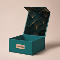 Caja Magnética Rígida de Cartón Reciclable, Personalizable, Caja de Regalo Magnética de Lujo con Tapa Magnética