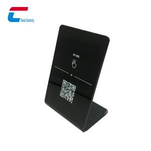 Soporte para Reseñas de Google con NFC |   Soporte Acrílico para Reseñas sin Contacto para Restaurantes y Comercios - Product Image 6