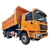 Самосвал SHACMAN 6x4 для перевозки тяжелых материалов, горнодобывающих и землеройных работ