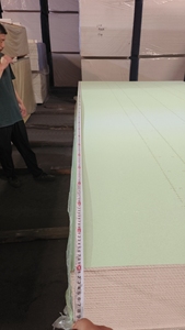 Dalles de plafond en plâtre perforé ignifuges pour hôtels modernes, décoration intérieure - Product Image 6
