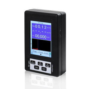 Détecteur de rayonnement nucléaire numérique portable BR-9B avec affichage numérique, <span class=keywords><strong>compteur</strong></span> <span class=keywords><strong>Geiger</strong></span>, dosimètre semi-fonctionnel, testeur de marbre - Product Image 1