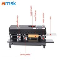 Machine de scellage thermique manuelle FR-545 pour sachets de thé et de café, mini-scelleuse pour sachets de thé, machine d'emballage et de conditionnement à vendre