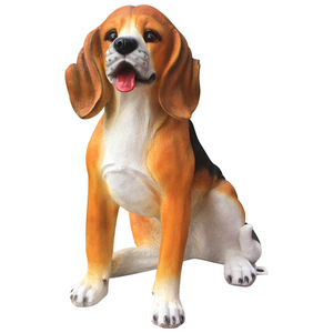 Sculpture de chien en fibre de verre personnalisée, statue de <span class=keywords><strong>berger</strong></span> <span class=keywords><strong>allemand</strong></span> pour zoo, parc à thème, jardin, décoration extérieure commerciale - Product Image 4