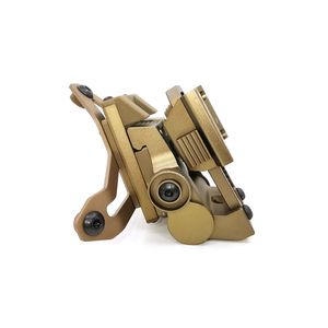 Soporte Táctico Metálico CNC L2G05 para Casco, Accesorios de Caza, Color <span class=keywords><strong>FDE</strong></span>, Venta al por Mayor de Fábrica Specprecision - Product Image 5