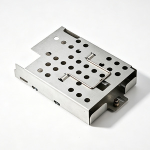 Pièces d'emboutissage métallique Shunrongxin, tôles galvanisées en acier inoxydable 304, quincaillerie de châssis personnalisée, équipement électrique - Product Image 3