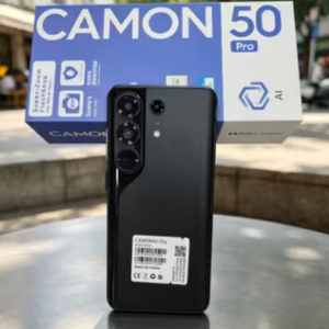 สมาร์ทโฟน Tecno Camon 50 Pro ระบบแอนดรอยด์ หน้าจอ HD ขนาด 6.8 นิ้ว รองรับ LTE ชิปประมวลผล Deca Core หน่วยความจำ 24+512GB แบตเตอรี่ 6150mAh ของแท้จากโรงงาน สภาพใหม่ - Product Image 3