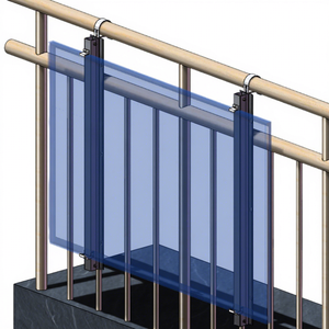 Système <span class=keywords><strong>de</strong></span> montage solaire en aluminium anodisé durable, certification CE, durée <span class=keywords><strong>de</strong></span> vie <span class=keywords><strong>de</strong></span> 25 ans, <span class=keywords><strong>crochet</strong></span> <span class=keywords><strong>de</strong></span> toit pour installation sur balcon - Product Image 1